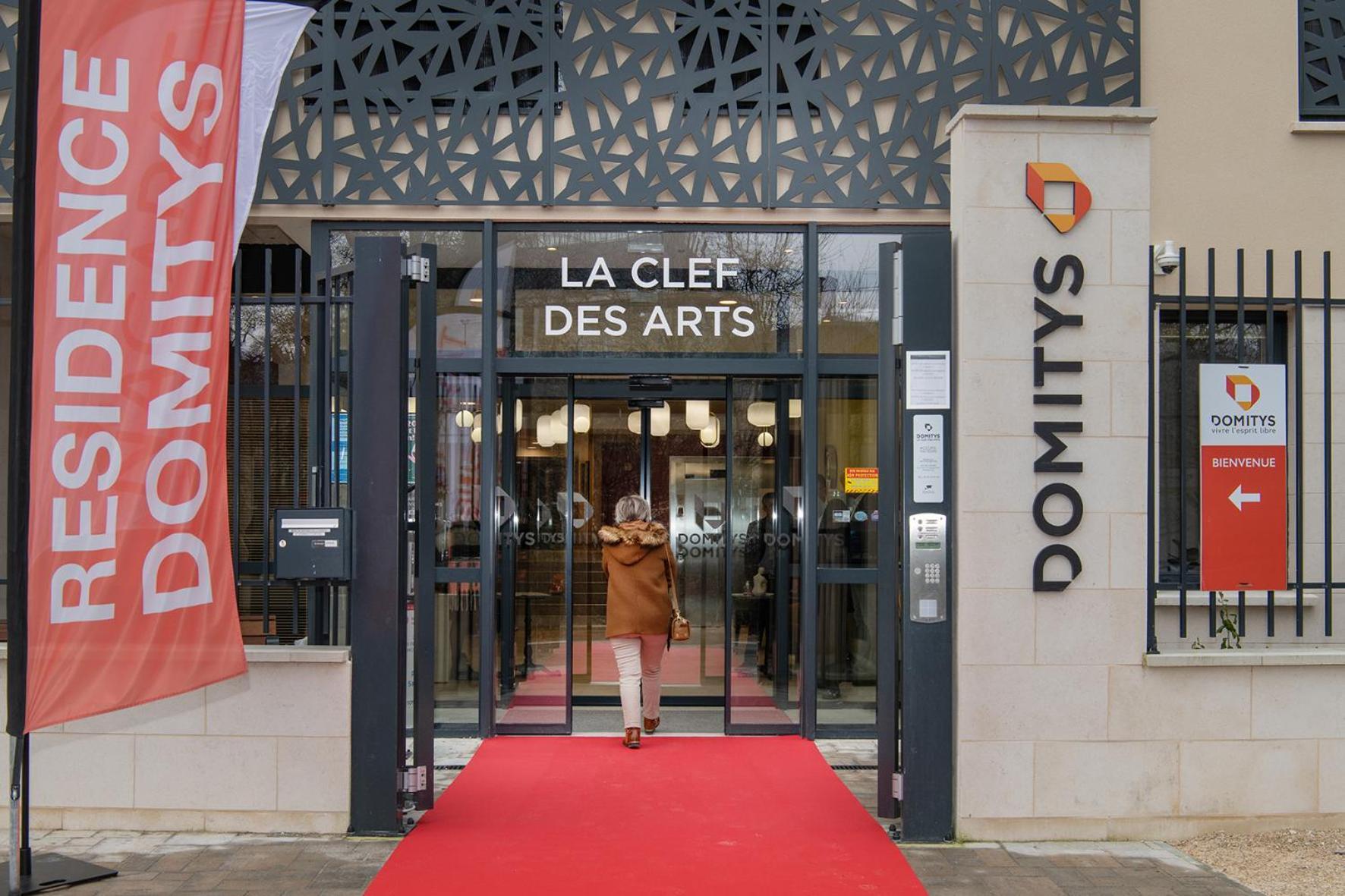Châlons-en-Champagne Domitys La Clef Des Arts 아파트 호텔 외부 사진